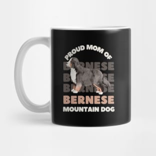 Bernese Mountain Dog mom Life is better with my dogs Dogs I love all the dogs Mug